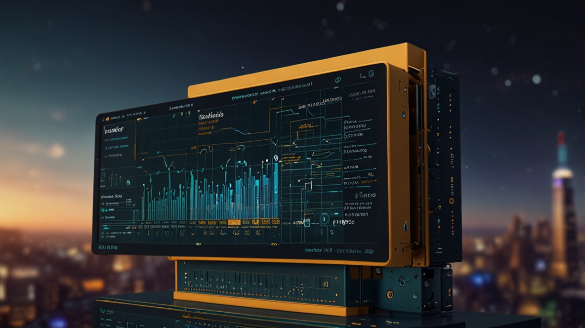 Cover image for the end-to-end machine learning on AWS SageMaker article.