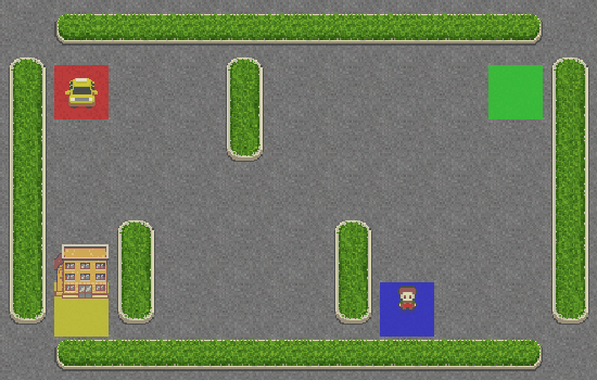 Cover image for the end-to-end Reinforcement Learning project with SARSA.
